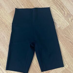 Aerie Black High-Waisted Bike Shorts